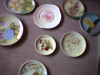 all of my plates